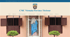 Desktop Screenshot of cmcthrissur.org